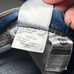 Levi's women's Premium denim Jeans WEDGIE STRAIGHT Button Fly blue size 25W 26L Photo 8