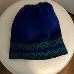 Vintage Knitted Crochet Hats Unisex Men Women Winter Fashion Warm Cozy Soft Hat Blue Photo 7