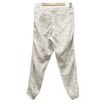 Athleta Cabo Tide Linen Jogger White Stone Neutral Beachy Pants Women’s Size 0 Photo 3