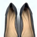 Crocs Women's Rubber Slip-On Marin Colorlite Wedge Comfort Shoes Black Size 9 Photo 1