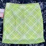 Popular 21 NWT!  Lined Plaid Mini Skirt Photo 1