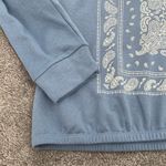 a.n.a . Cropped Lightweight Crew Neck Sweatshirt, XXL Photo 2