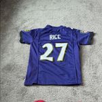 NFL  Nike Baltimore Ravens Ray Rice Jersey SIZE S Photo 3