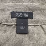 Kenneth Cole Reaction Women's Ivory Bolero Jacket Size 12 Casual Button Up Photo 5