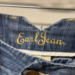 Earl Jeans Blue Flare Wide Leg Jeans Pockets Dressy Jeans size 32 workwear Photo 1