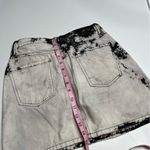 ZARA  tye dye denim skirt small Photo 8