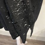 IRO  Black Distressed Short Sleeve Tee Photo 3