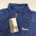Rapha Women’s Core Jersey Navy Blue White Stripe Cycling Biking Athletic Size L Photo 12