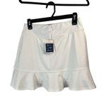 Tommy Bahama Womens White Golf Skirt With Built-In Shorts Moisture Wicking Small Photo 0