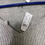 PacSun Nwt   gray notched waffle knit crop top small Photo 3