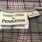Pendleton  Country Clothes Pleated Skirt 14 Photo 2
