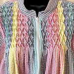 Vintage Saybury Seersucker rainbow Photo 4