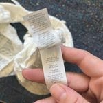 Aerie White Lace Bralette Wireless Women’s Large Soft Stretch Lined Crop Top Y2K Photo 13