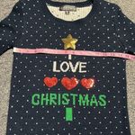 Almost Famous  I Love Christmas sweater size xsmall . Photo 5