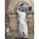 negligee nightgown satin floral pink cream green lace Size 2X Photo 6