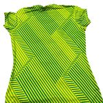 Under Armour  green and yellow fitted short sleeve shirt size small Photo 6