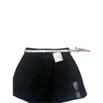 SO  High rise Curvy Shortie  Roll up Black Shorts Sz 5 NWT Photo 4