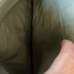 Vintage Via Piaggi Metallic Gold Crossbody Bag Structured Shoulder Purse Photo 6