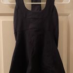 Lululemon Scoop Neck Tank Top Size 4 Black Photo 0