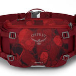 Osprey Savu 5 Belt Bag in Deep Red Photo 0