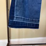 Unpublished Boutique brand Contrast Flare Wide Leg Denim Jeans - size 26 Photo 4