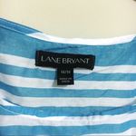 Lane Bryant  striped bright top beach cover up Photo 4