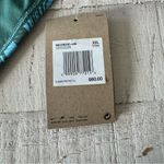 Nike Swirl High Waist Swim Bottoms NWT size XXL Ribbed in Aquarius Blue Photo 4