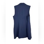 Good American  Luxe Suiting Executive Sleeveless Blazer Dress Photo 4