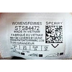 Sperry Crest Vibe Oat Beige Linen Sneaker Cowhide Leather Laces ~ Women's Size 8 Photo 10