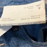 American Eagle AEO Denim Skirt Patchwork Denim Super Hi-Rise A-Line Mini Sz 6/28W NWT Photo 7