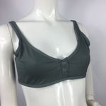 TAVIK Marlowe Bikini Top Underwire Button Up L Size L Photo 12