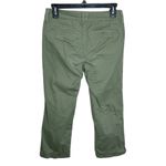 NYDJ green lift tuck technology crop jeans size 0 Photo 1