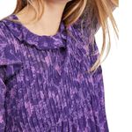 Free People These Dreams Mini Dress in Violet Combo Photo 3