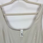 Madewell Wide Leg Jumpsuit Drapey Twill Muted Stone Beige Minimalist US 6 NWT Photo 11