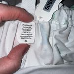 Women's Festive Print Sleep Shorts White Size XL Photo 5