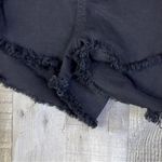 Vibrant Miu Large Distressed Raw Hem Shorts w/Holes can See Skin Has Pockets Photo 3