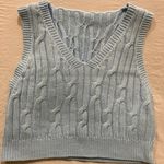 SheIn Baby Blue  Vest Photo 0