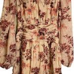 Anthropologie Let Me Be Floral Maxi Dress Size XS NWOT Photo 12