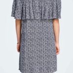 Rebecca Minkoff NWT $188 Blue Havasu Off The Shoulder Dress 8 Photo 4