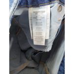 Good American New Good Classic Crop Raw Hem Slim Blue940 Sz 14/32 28 Inseam Photo 3