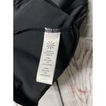 Athleta NWT  Black Floral Fade Bandeau Tankini Top - Size 32B/C Photo 3