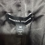 Universal Standard NWT  Classic Black Wool Blend Blazer Size Medium Photo 2