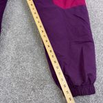 Fielder by Bonobos Womens M Polar Fleece Lined Pants Purple Cargo Pants Gorpcore Size M Photo 4