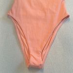 Vitamin A Alia One Piece - Pink Coral EcoRib, Size Medium, $170 Photo 4