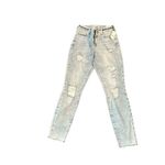 PacSun  High Rise Jegging Jeans Distressed Light Wash Size‎ 28 Photo 2
