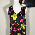 The Vintage Shop Vintage Silk Fruit Print Top Photo 0