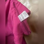 WAYF faux leather cami top Hot pink Size M. NWT Photo 9