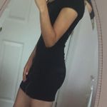 H&M Black Zipper  Dress Photo 1