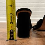 Loeffler Randall  Coco Black Suede Heel Sandals Photo 8