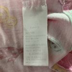 Disney Minnie Mouse Pink Pajama Button Up Top Size Large Photo 9